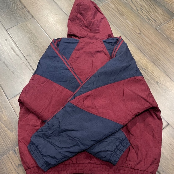 Adidas Vintage Puffer Starter Style Jacket - size L/XL - Picture 8 of 8